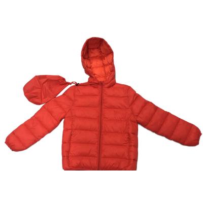 China Waterproof Kids Coat Hoodid Boys Candy Color Stripper Jacket Girls Lightweight Padded Jacket Warm Padded Coat Kids Padded Jaccket for sale