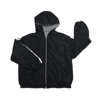 China Wen Wadding Loose Casual Hooded Jacket for sale