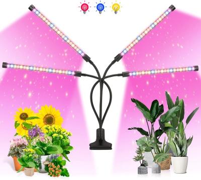 China FLOWER plant hot sale full spectrum led grow light hydro power plants veg plug in growing lamp for indoor growing for sale