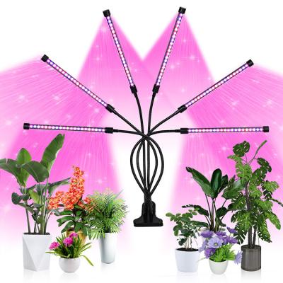 China FLOWER Full Spectrum Led Plant Lights 60W Tube Grow Light For Horticulture Indoor Plants Grow Light for sale