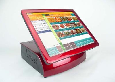 China Wireless POS Terminals with Customer Pole , Cash Drawer and Printer for sale