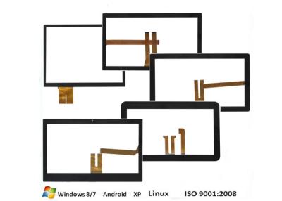 中国 10 ポイントは容量性タッチ画面のパネルの接触上敷の接触ガラスを写し出しました 販売のため