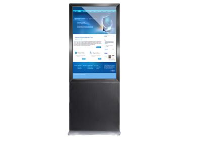 China Airport Interactive Multi-point Digital Signage Poster for sale