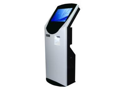 China Digital Signage Online Wayfinding Kiosk With Card Reader , Printer , Scanner for sale