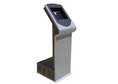 China Hospital Check in Kiosk Wireless Android Kiosk With 19 Inch Multi Touch Screen for sale