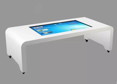 Cina Touch screen interattivo mobile di IR della Tabella di tocco di HD LED multi a 55 pollici per l'ingresso in vendita