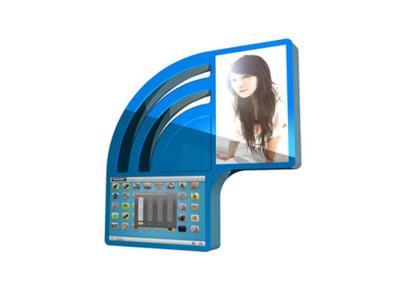 China 17inch Touch Screen Digital Signage Dual Displays 1280X1024 for sale