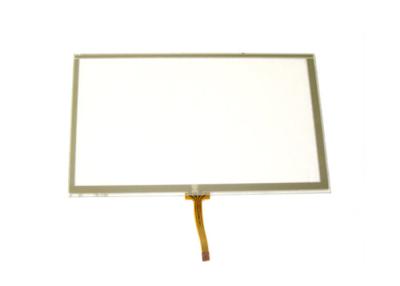 China 3.85'' 4 Wire Touch Panel Glass Waterproof Dustproof , High Resolution for sale