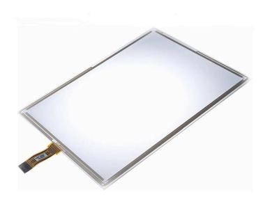 China ITO Film Resistive Touch Panel Glass 4.3inch 4 Wire For POS Terminals for sale