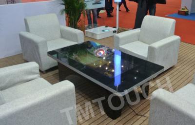 China 42 Inch LED Interactive Multi Touch Table Flat Surface Wifi/3G for sale