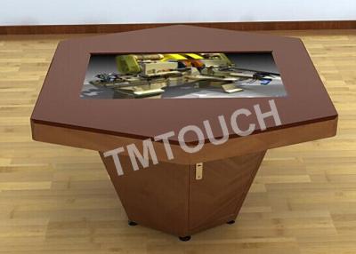 China 42 Inch Interactive Multi Touch Table Multi-funtion Touch Desk for sale