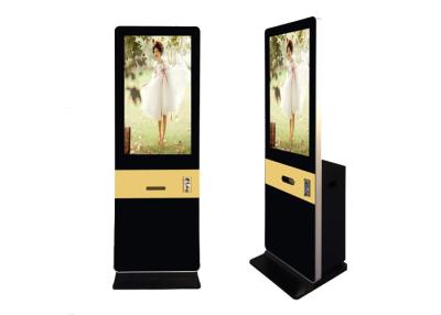 China 42inch Advertising Digital Signage with QR Code Photo Printer for sale