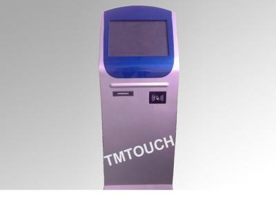 China Upright Custom Interactive Information Kiosk Multi-Function with Thermal Printer Card Reader for sale