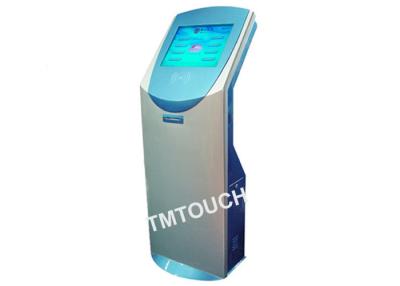 China Airport 17inch Interactive Information Kiosk i3CPU Mini Computer for sale