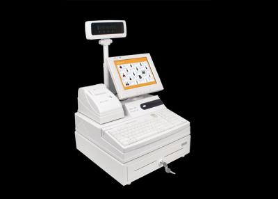 China Portable Cash Register POS Elegant for Restaurant / Snack Bar / Retail Store for sale