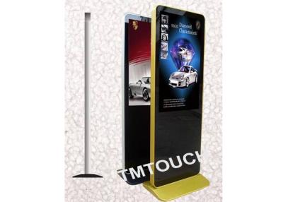 China iPhone Upright Touch Screen Digital Signage Kiosk Solution, Network Digital Menu Board for sale