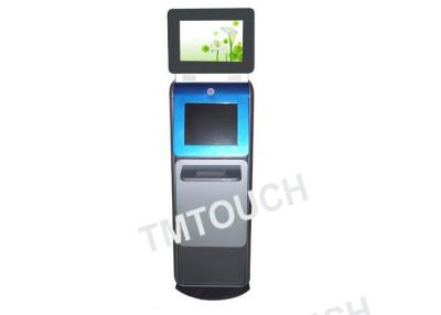 China Dual-display IR Touch Screen LCD Wayfinding Kiosk For Airport Check-in for sale