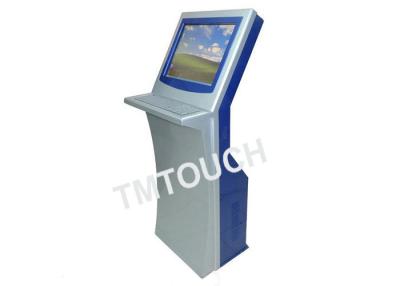 China Steel Keyboard Wayfinding Kiosk for sale