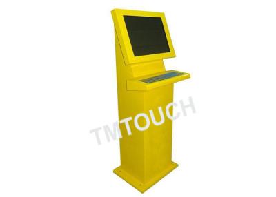 China Custom Steel Keyboard Wayfinding Kiosk for sale