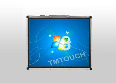 China Waterproof Dustproof 17inch IR Touch Screen Open Frame Display for sale