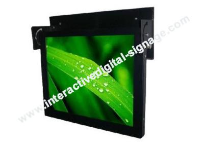 China Bus Interactive Digital Signage Display , Network Advertising LCD Displayer for sale