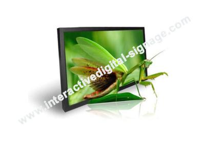 China Multi - IR Touch Screen Digital Media Signage Wall-mounted Display for sale