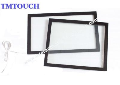 China HD Vandalproof Single-touch Multi Touch Screens Panel Infrared Recognition for sale