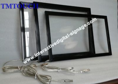 China IP65 Multi-touch IR Interactive Touch Screen Overlay Anti-glare 46