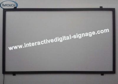 China Vandalproof Workable Infrared Multi Touch Screen With USB Connector for sale