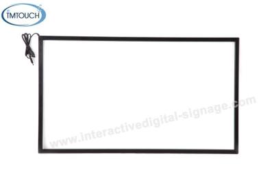 China 103inch Super Slim Multi-touch IR Touch Screen Readable in Direct Sunlight for sale