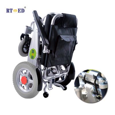 China Electric Wheelchair, One-button Folding, Smart Remote Control, Elder Mobility Tool 990*590*950mm for sale