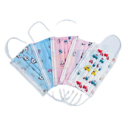 China Children 3 Ply Disposable Medical Children's Face Masks for sale