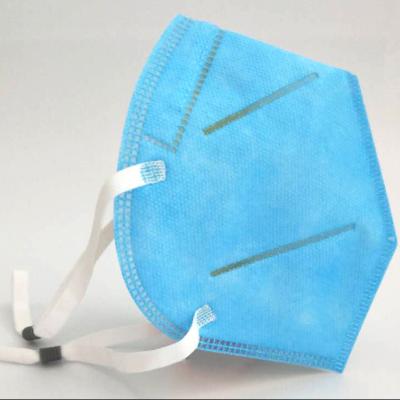 China High Folding Type Breathability 5ply 3D Medical Face Mask for sale