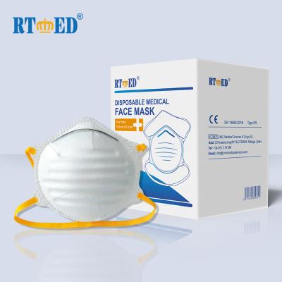 China All 5 Ply Disposable Medical Face Mask Cup Type for sale