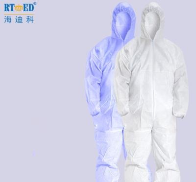 China Medical Non Woven Medical Institution SMS Isolation Gowns for sale