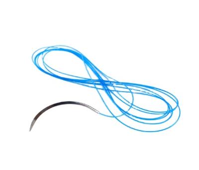 China / NYLON Surgical Suture with Needle | China Non Absorbable Sutures with CE, ISO for sale