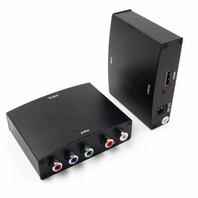 China Multimedia Component to H DMI RGB Converter YPbPr to H DMI Audio AV HDCP Video-Audio Converter YPbPr/RGB+R/L to H DMI Converter Hot Sale for sale