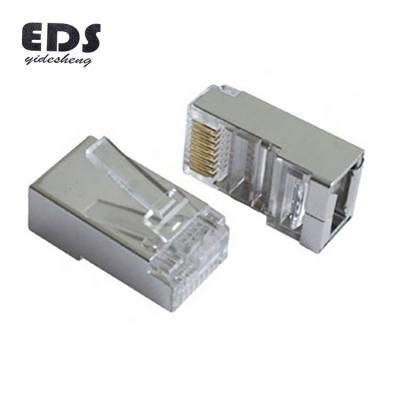 China audio & Wholesale Cheap Waterproof 8P8C RJ45 Network Video Connector For Cat5 Cat5e Cat6 for sale