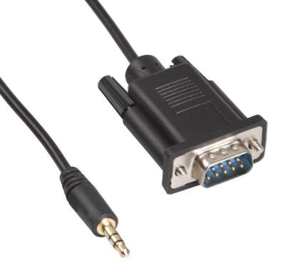 China Multimedia Hot Sell Stereo Data Transfer 9 dc 3.5mm Male To Male Pin RS232 9 db Cable for sale