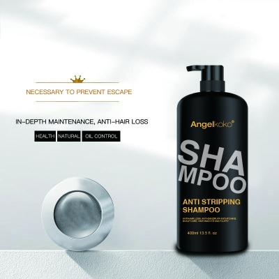 China Loss Prevention OEM Cured Anti Stripping Shampoo to Remove Dandruff, Relieve Itching, Promote Hair Growth, Increase Hair Density for sale