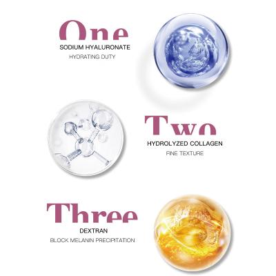 China Moisturizer Oatmeal Collagen Crystal Face Mask Moisturizing Jelly Human Skin Gel Transparent Dissolving Wash Free Face Mask for sale