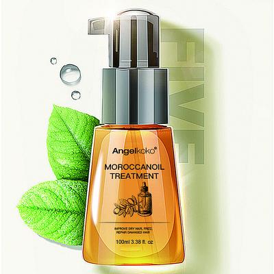 China Best Loss Prevention Organic Selling Moroccan Hair Care Oil Repair and Damaged Moroccan Essential Oil Shampoo Oil for Hair Treatment for sale