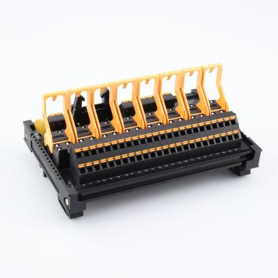 China RY2R-8NP-S Sealed High Value 2.2A 24V 8A 250VAC/30VDC Plug In Type Relay Module Channel Relay Module for sale