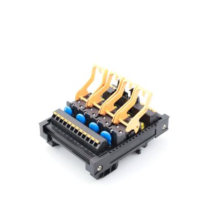 China RY1R-4NP-S Sealed Plug In Relay Module 4 Channel 10A 250VAC/30VDC Relay Module for sale