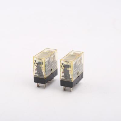 China Sealed Auto Relay RY1S-D24 12v Relay 1NO/1NC 2NO/2NC 230VAC 24VDC Manufacturer for sale