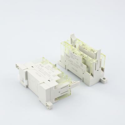 China Sealed 14 Pin Push-In Plus Terminal Socket for Safety Relay for sale