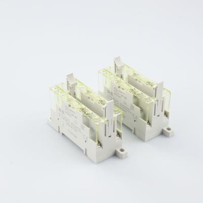 China Sealed 14 Pin Push-In Plus Terminal Socket for Safety Relay for sale