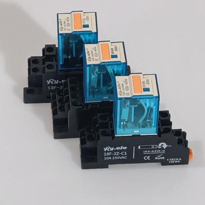 China New sealed type popular top selling product electrical switch relay socket relay switch socket for sale