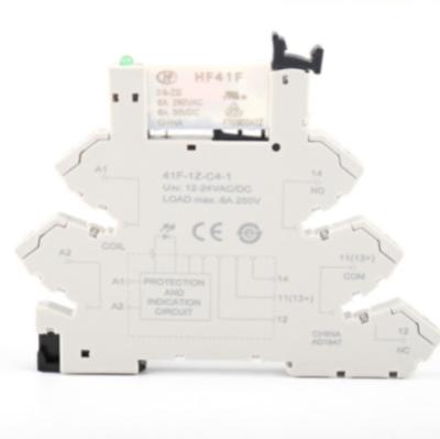 China 2021 New Product New Design 6A 300VAC 2500V/S Relay Socket PCB Slim Base Sealed Socket for sale