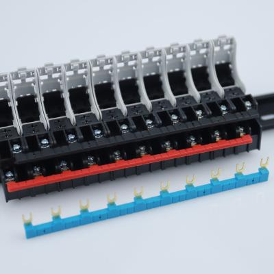 China 16mm Sealed Spacing Jumper For RY2S-05E Relay Base Link Bar Accessory Jumper for sale